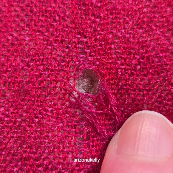 Loro Piana 70 Cashmere/30 Silk Oblong Scarf *READ* - Picture 3 of 14